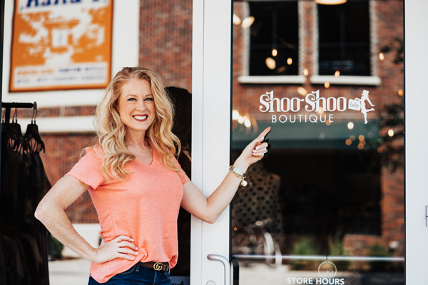 Meet Natalie - Shop owner of Shoo Shoo Baby Fashion Boutique Bloomington IL